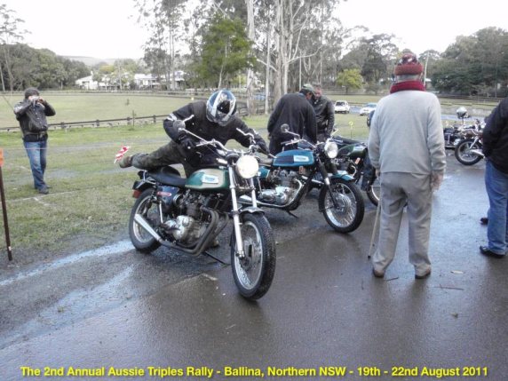 The 2nd Annual Aussie Triples Rally - Ballina, Northern NSW - 19th - 22nd August 2011