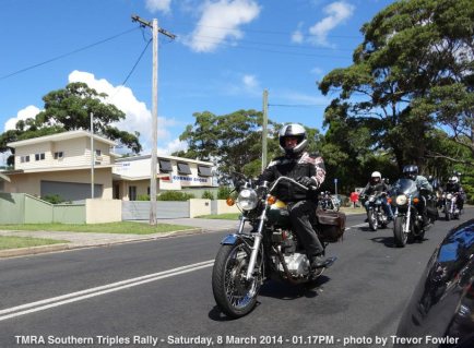 TMRA Southern Triples Rally - Saturday, 8 March 2014 - 01.17PM