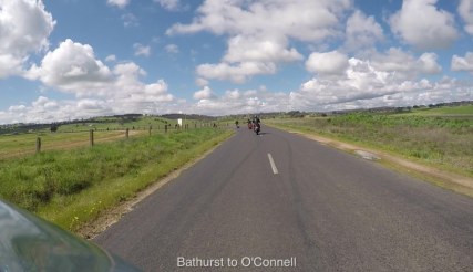 Bathurst to O'Connell