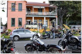 TMRA Vince Hayes Memorial Ride Moruya - Saturday, 6 August 2016 - 01.09PM