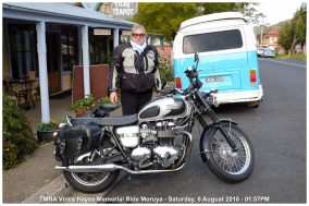 TMRA Vince Hayes Memorial Ride Moruya - Saturday, 6 August 2016 - 01.57PM