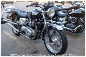TMRA Vince Hayes Memorial Ride Moruya - Sunday, 7 August 2016 - 07.27AM